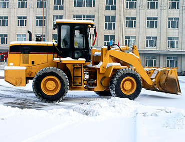 Déneigement commercial