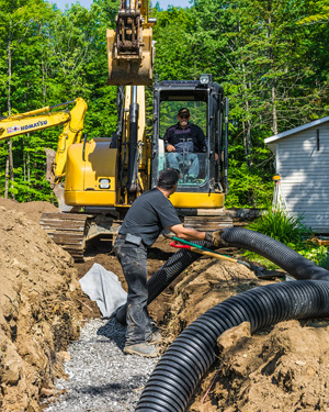 Services en excavation
